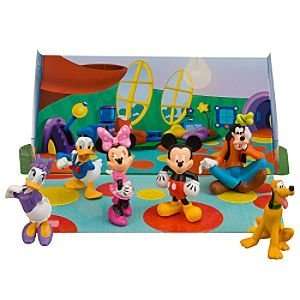  Disney Mickey Mouse Clubhouse Figurine Play Set    6 Pc 
