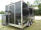 NEW 7x18 7 X 18 Enclosed Concession Food BBQ Trailer items in Trailer 