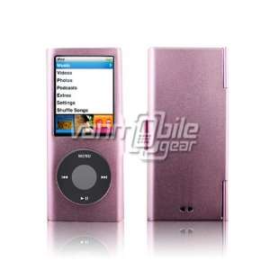 VMG Baby Pink Aluminum Metal Protective Case Cover for Apple iPod Nano 