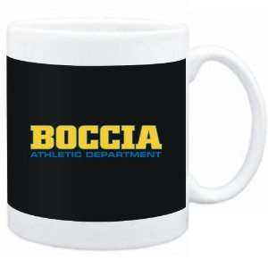 Mug Black Boccia ATHLETIC DEPARTMENT  Sports  Sports 