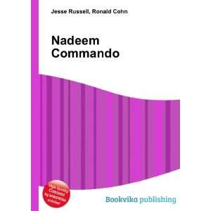  Nadeem Commando: Ronald Cohn Jesse Russell: Books