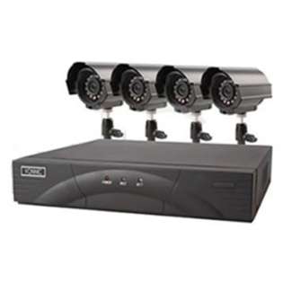 Vonnic Surveillance Dk3254B Dvr Kit 4 X Channel H.264 4 X Bullet Cmos 