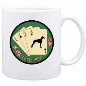  New  Doberman Pinschers / Poker Dog   Mug Dog