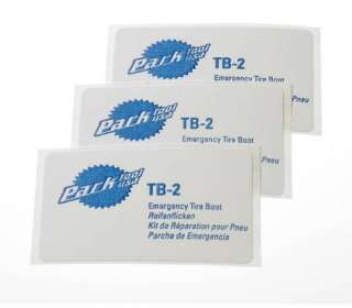 Bicycle TIRE PATCH Emergency Boots Bike TOOL Park TB 2 763477007711 