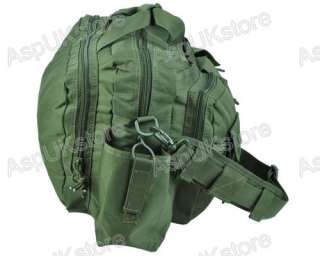 1000D Tactical Laptop Notebook Shoulder Bag Case Green  