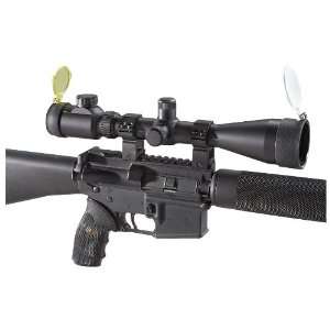   mm Scope with Rangefinding Reticle and 30 mm Rings Matte Black Sports