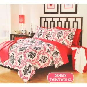  Dorm Room Set Twin XL Revisble Comforter, Twin XL Sheet Set 