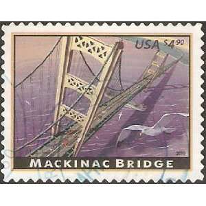  USA Collectible Postage Stamps Mackinac Bridge $4.90 Used 
