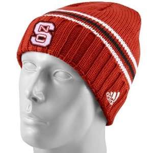   State Wolfpack Red Watch Cuffed Knit Beanie