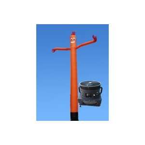  Sky Puppet Orange 20 Foot With 750W Blower: Sports 