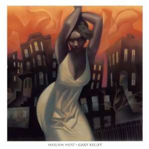  Gary Kelley   Harlem Heat Canvas