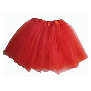 Bright Red Ballerina Sequin Trimmed Tutu Fits Ages 3 6 Perfect Ballet 