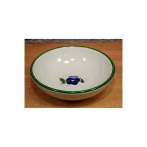  PANSY SET OF 4 SOUP / CEREAL BOWLS