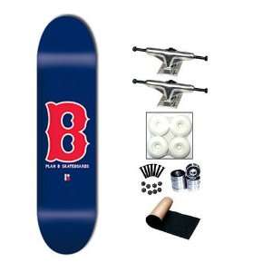  Plan B Boston Team 7.75 Skateboard Deck Complete Sports 
