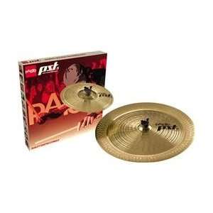  Paiste Pst 3 Effects Cymbal Pack 10/18 Musical 