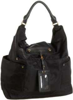    Marc Jacobs Preppy Nylon Faridah Hobo Bag in Black Clothing