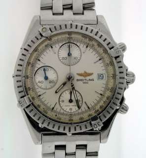 Breitling Chronomat Stainless 40mm Automatic watch.  