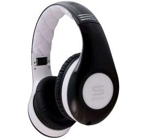 SOUL by Ludacris SL300WB Black/White Elite Hi Def Noise Cancelling 