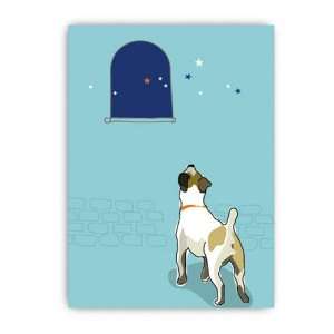   Puppy & collar   Sympathy Greeting Cards   6 cards