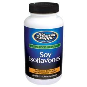  Vitamin Shoppe   Soy Isoflavones, 120 tablets Health 