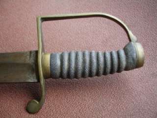 18th Century British Cutlass Short Sword Side Arm  