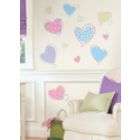 RoomMates Hearts Peel & Stick Wall Decals