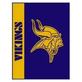 Biederlack BDI 82354 Minnesota Vikings Big and Bold Collection Blanket