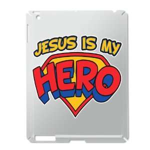  iPad 2 Case Silver of Jesus Is My Hero 