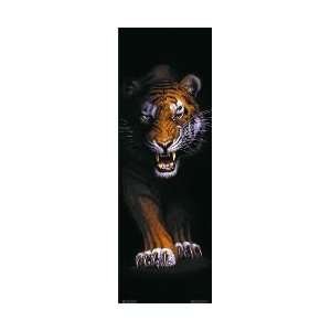    SCI FI Posters Tiger   Prowling   158x53cm