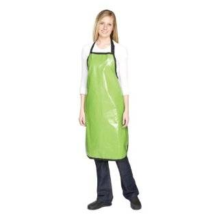    Top Performance Rubber Grooming Apron, Blue Aster