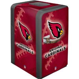  Arizona Cardinals Portable Tailgate Fridge: Sports 