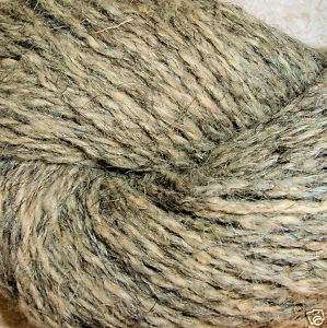 100% Natural Faroese Wool 2 ply DK Yarn Light Grey  