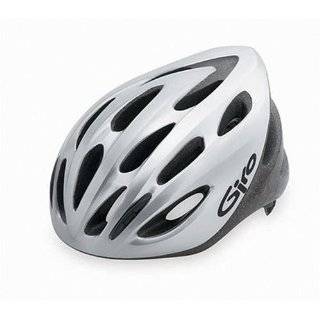 Giro Transfer Sport Bike Helmet (Silver, Universal Fit) ~ Giro