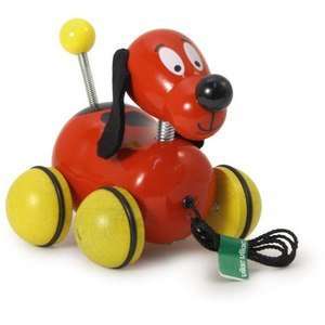  Fripouille the Pull Along Dog Toys & Games