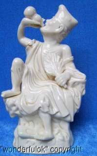 Blanc De China White Porcelain Statue Jigong Buddha  