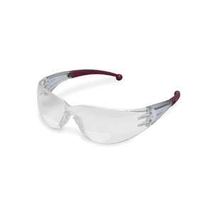  RX 400 Safety Glasses Bifocal   +2.5 Diopters Grey Case of 60   RX 