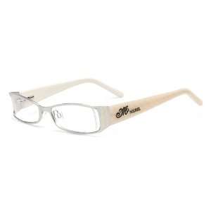  M6016 prescription eyeglasses (Silver) Health & Personal 