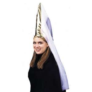  Gothic Cone Hat Gold 1 Size 