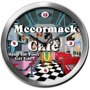  MCCORMACK 14 Inch Cafe Metal Clock Quartz Movement 
