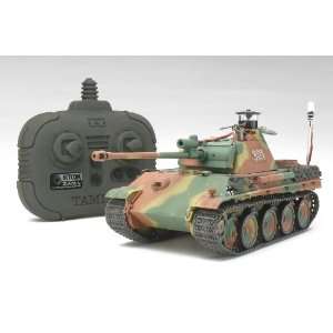  Tamiya 1/35 RC Tank Panther Type G Kit w/2.4GHz Tx/Rx 