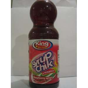 KING STAR RASBERRY SYRUP  Grocery & Gourmet Food