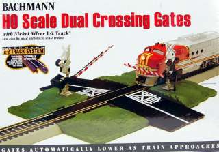 Bachmann HO Scale Train E Z Track System Accessory Crossing Gate 44579 