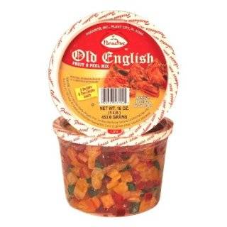 Candied Mixed Fruit, Diced, 1 lb. Grocery & Gourmet Food