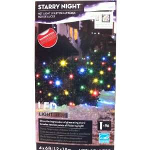   Starry Night LED Light Show 4 X 6 Ft Net Light: Patio, Lawn & Garden