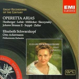   Recordings Of The Century Elisabeth Schwarzkopf Sings Operetta Arias
