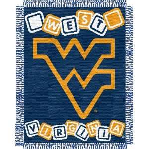  West Virginia Triple Woven Baby Blanket: Home & Kitchen