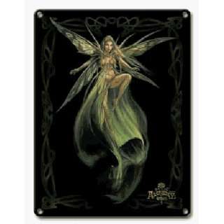 Absinthe Fairy Alchemy Gothic Metal Art Sign:  Home 