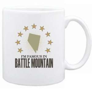   Am Famous In Battle Mountain  Nevada Mug Usa City