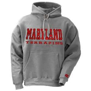 Maryland Terrapins Ash Training Camp Hoody Sweatshirt  