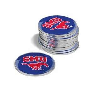   Methodist (SMU) Mustangs Golf Ball Marker (12 Pack)